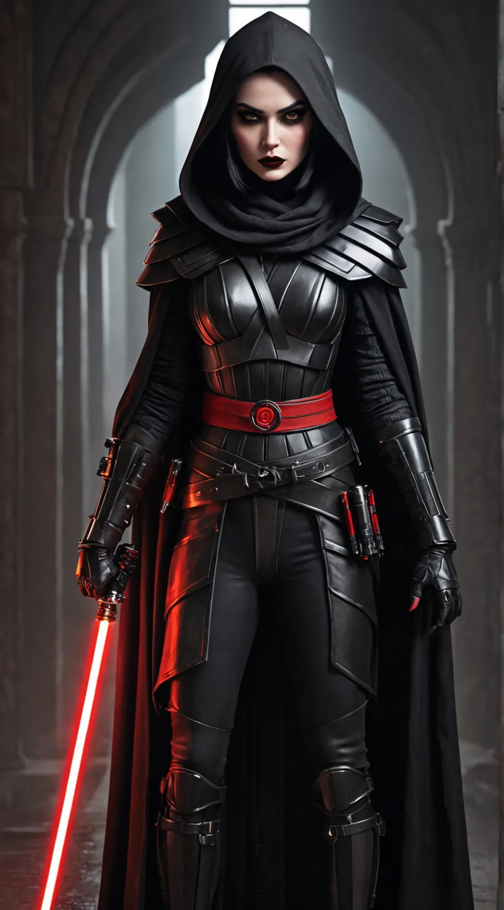 ai character: Kael background