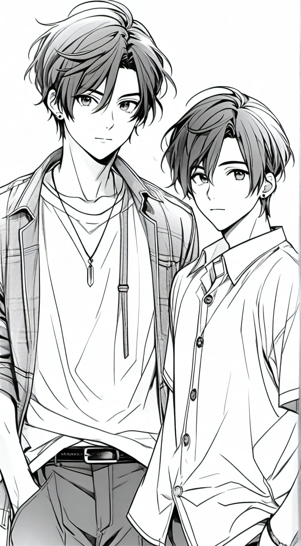 ai character: MARK  background