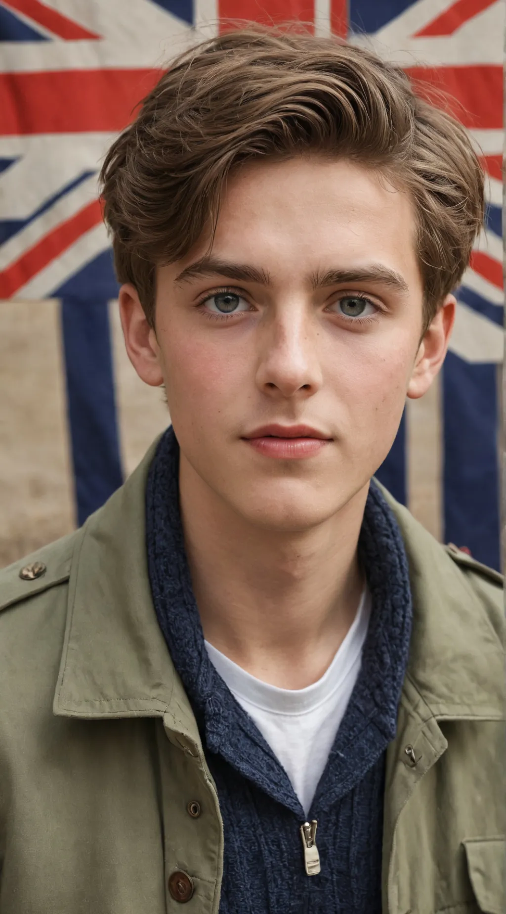 ai character: British student background