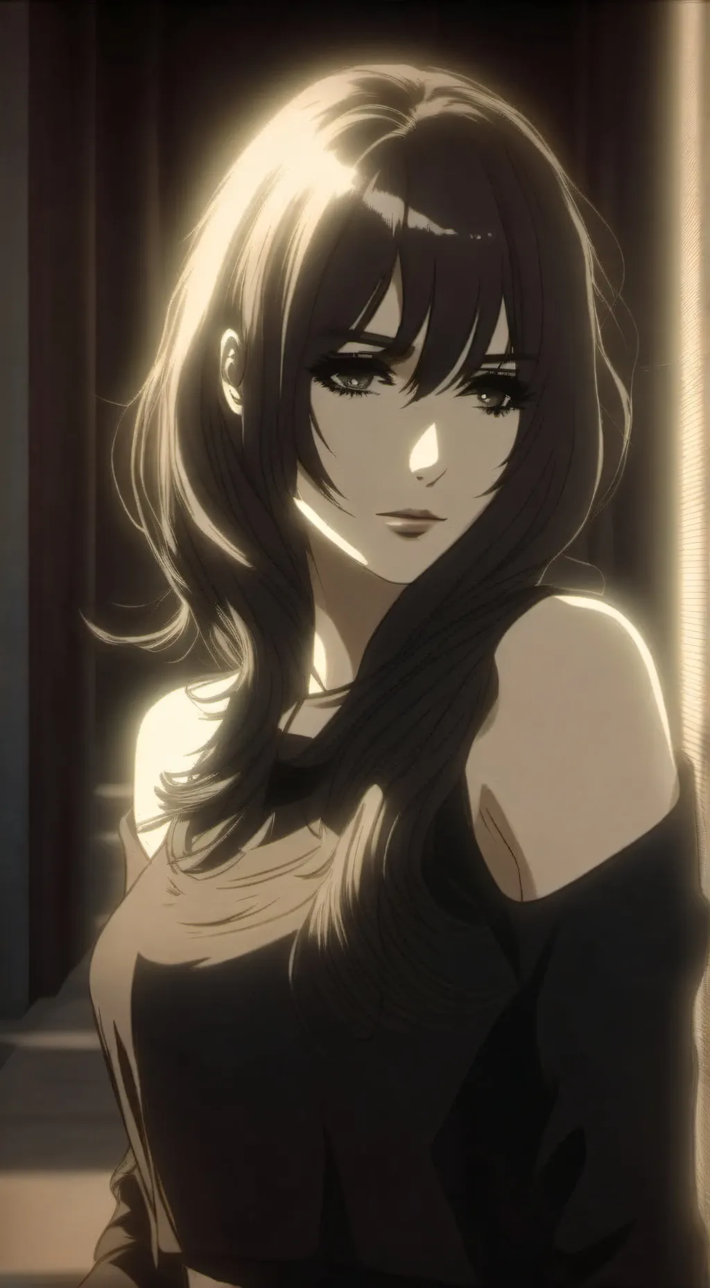 ai character: lily background