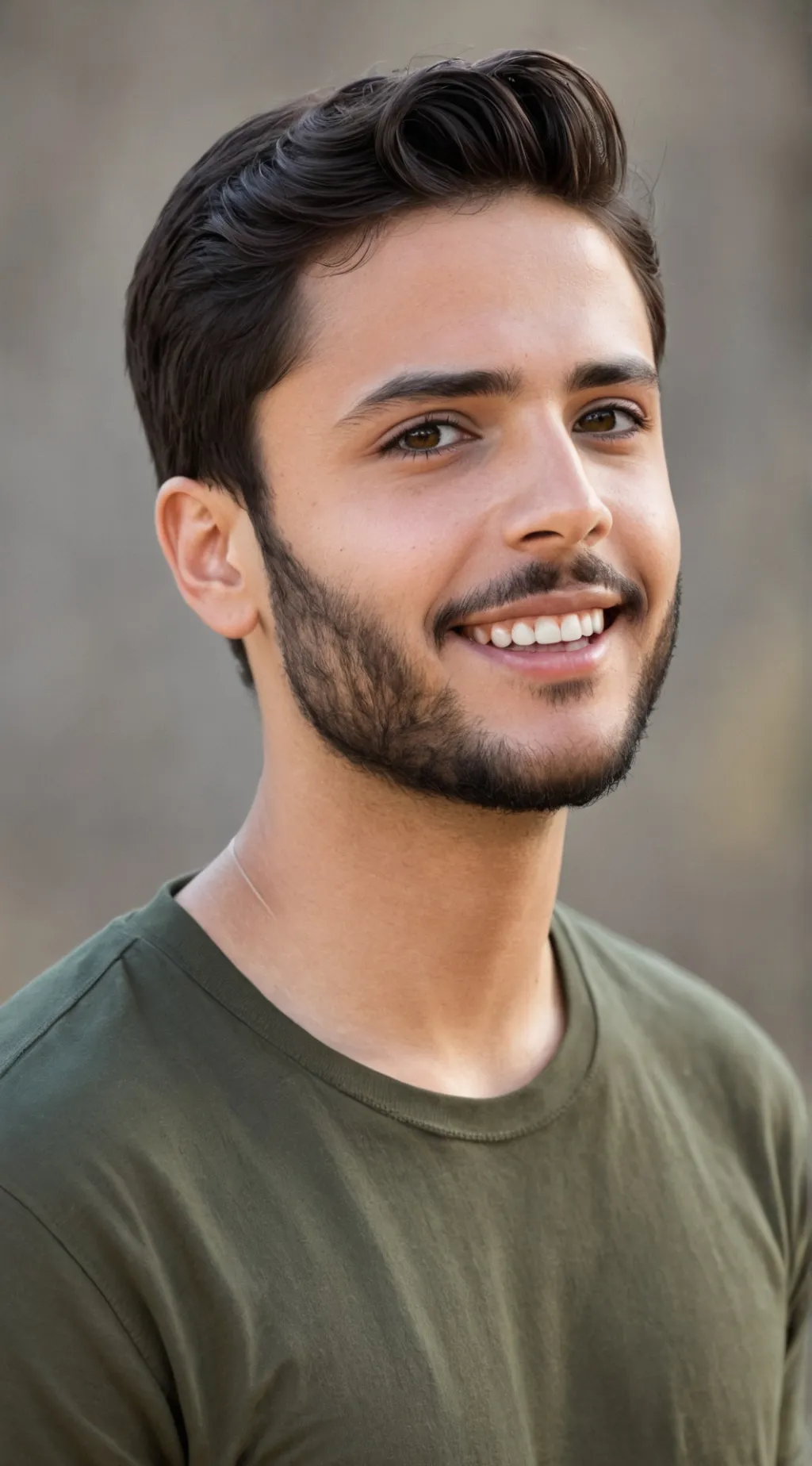 ai character: Tom background