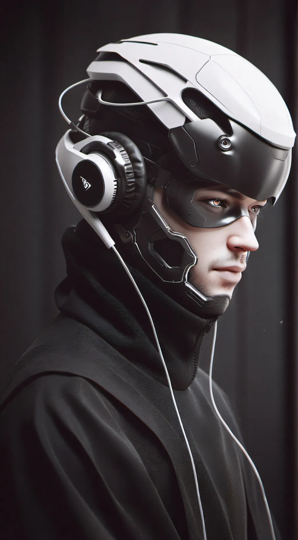 ai character: Ryan  background