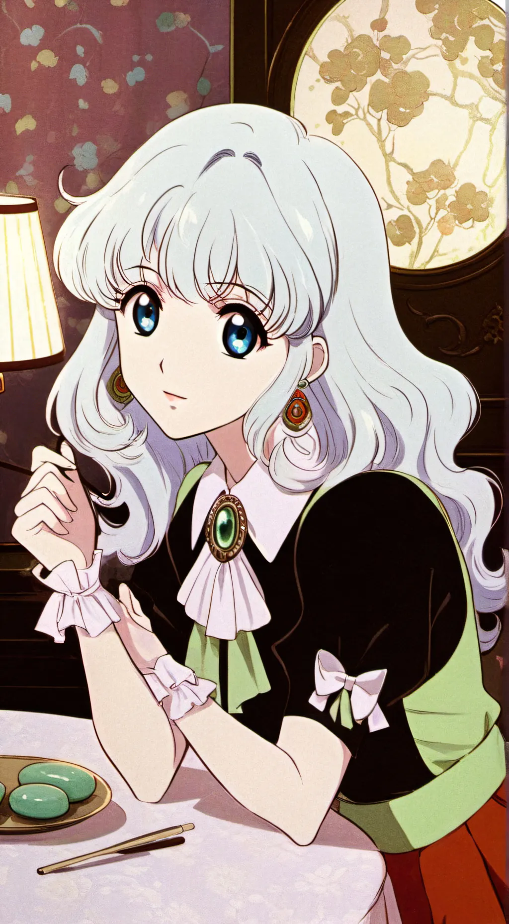 ai character: Hb background