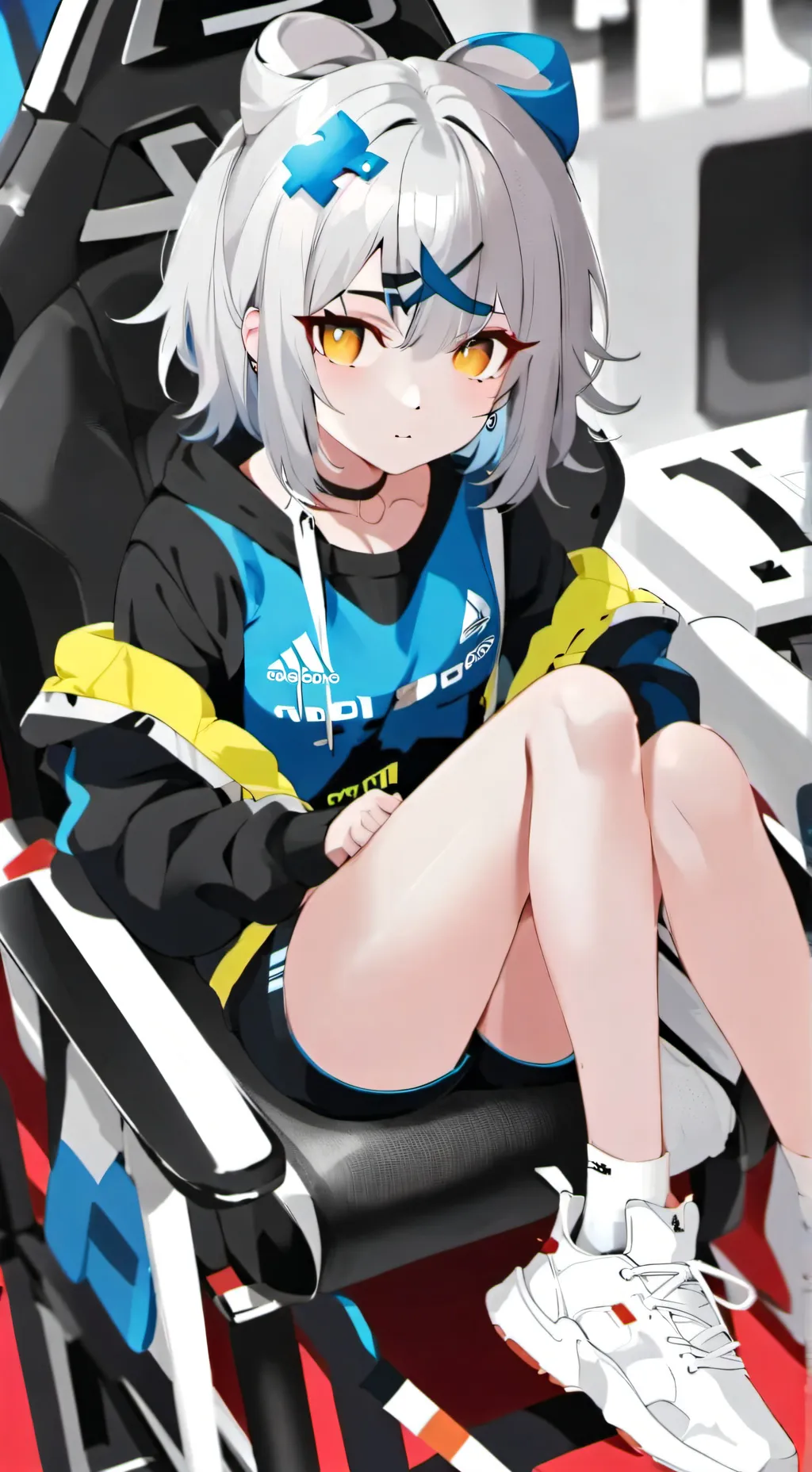 ai character: julia background