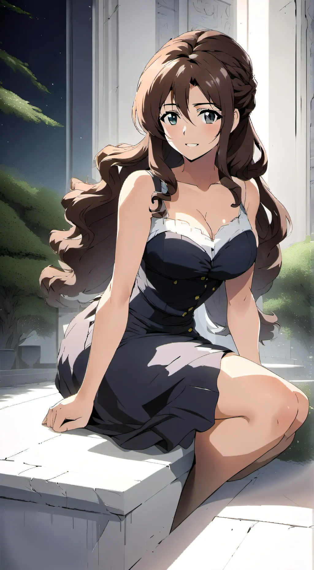 ai character: carla background