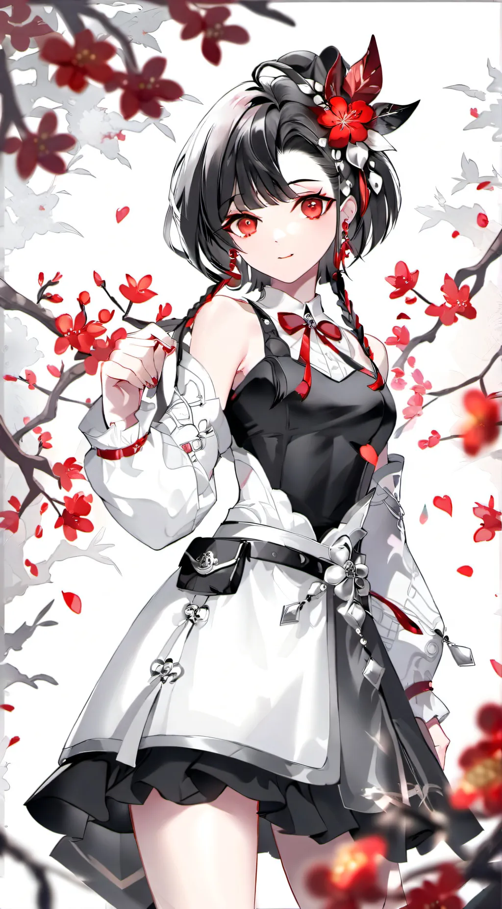 ai character: sofia background