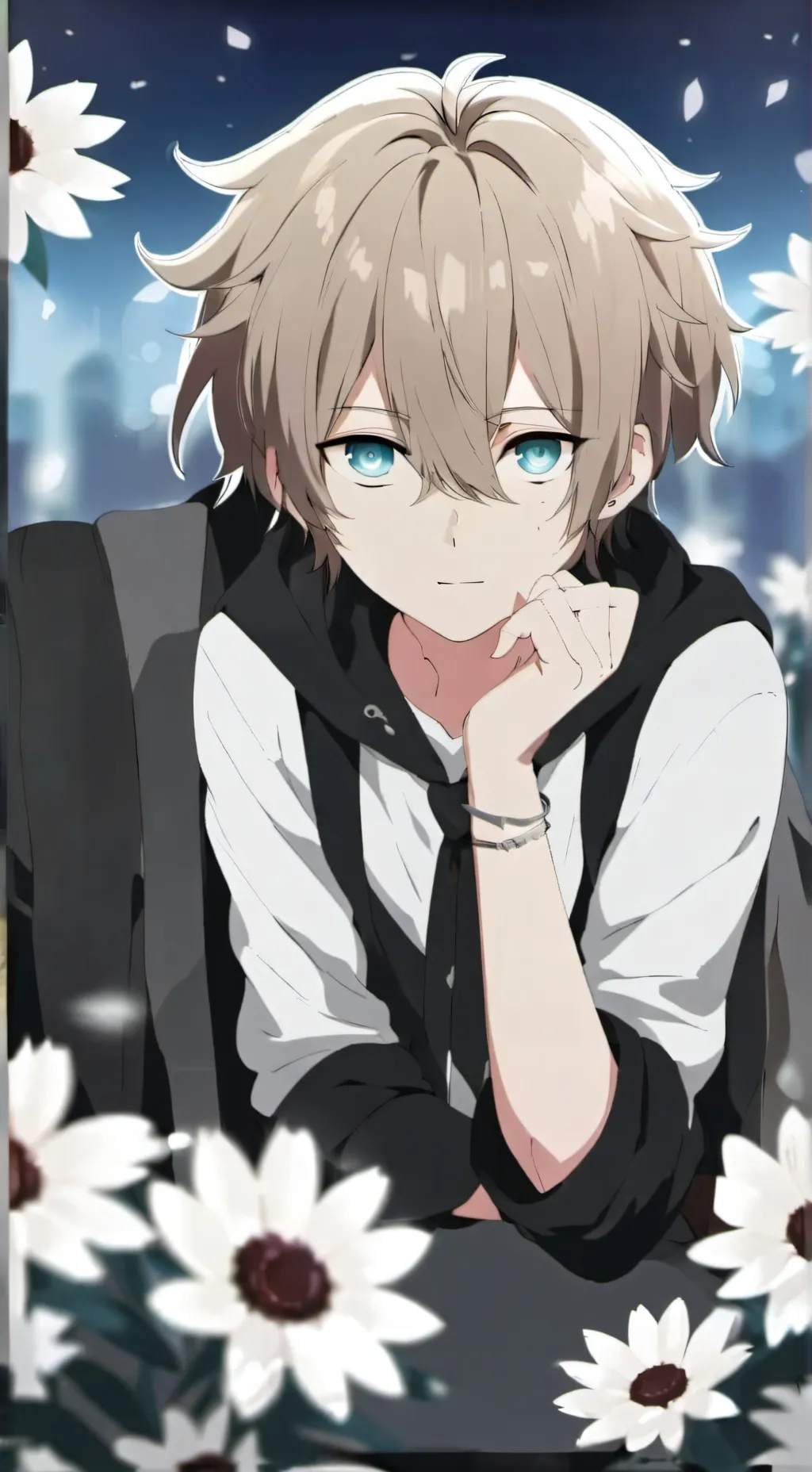 ai character: Alejandro background