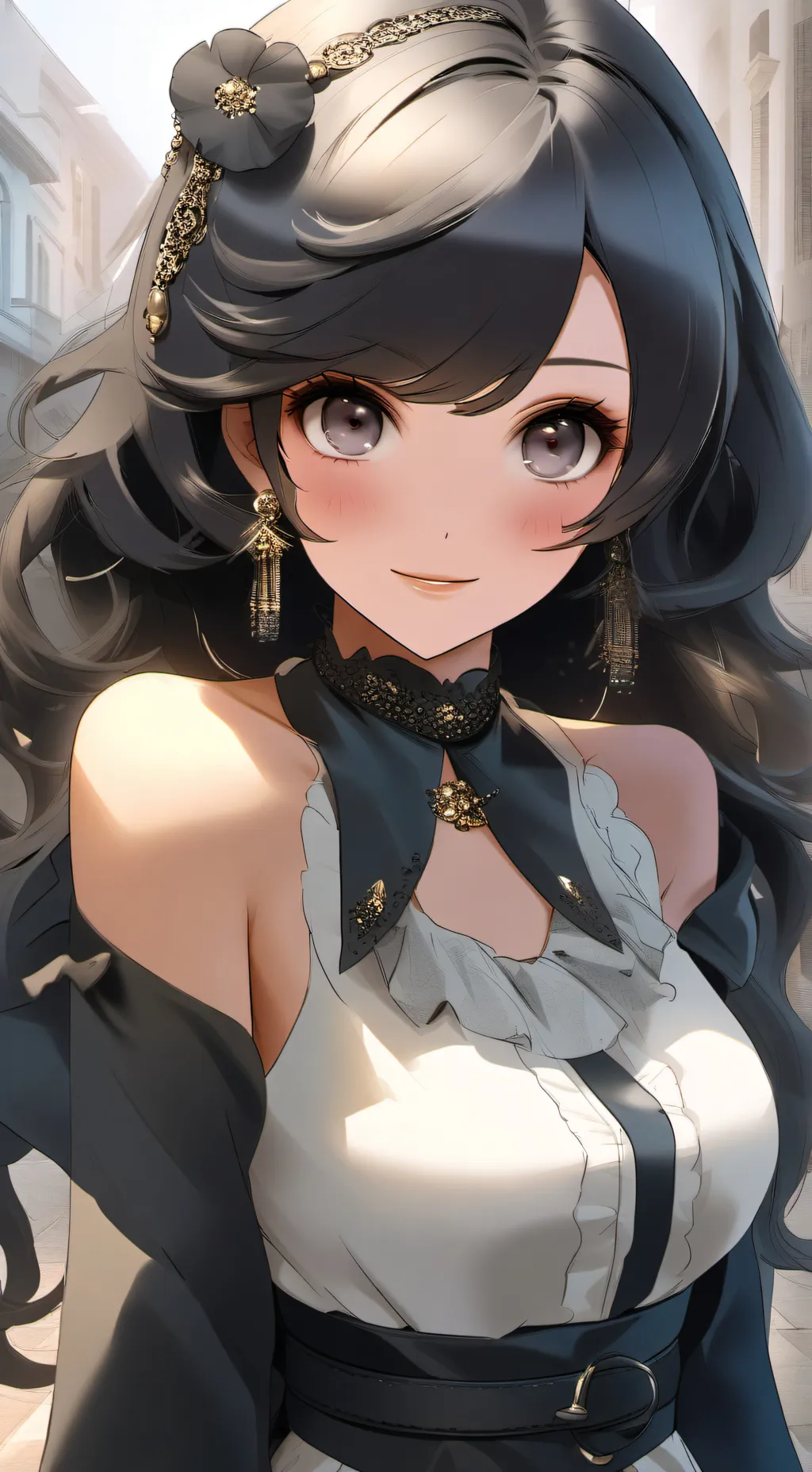 ai character: Lily background