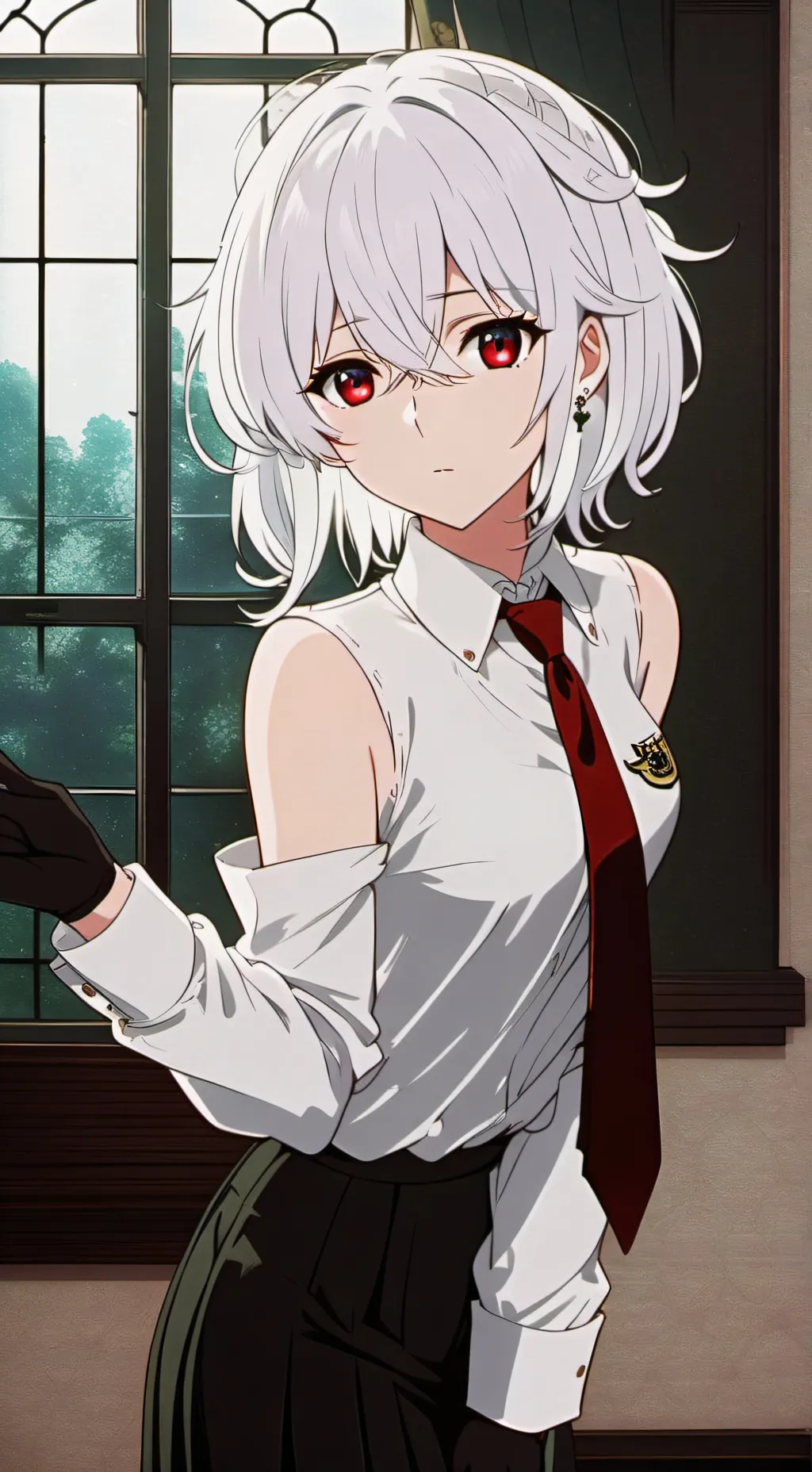 ai character: Emilia background