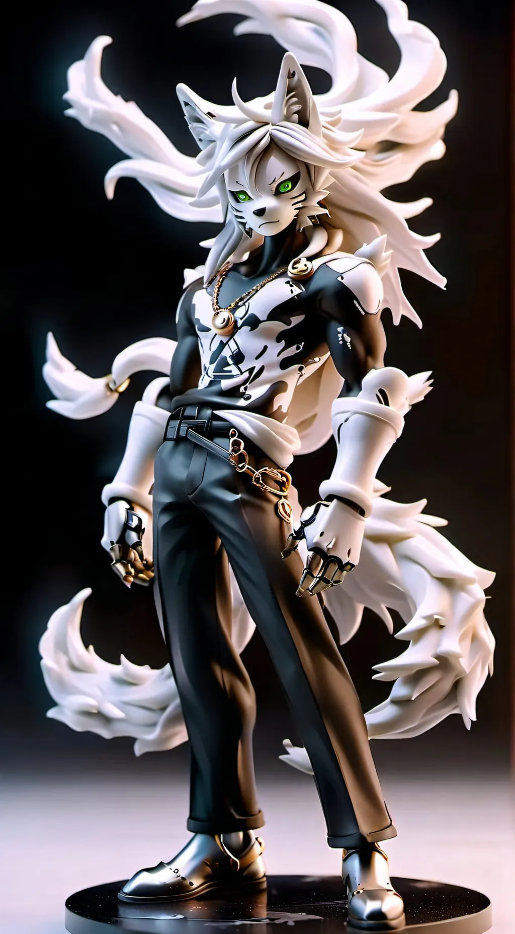 ai character: Mundo futurista 🌍🌐 background