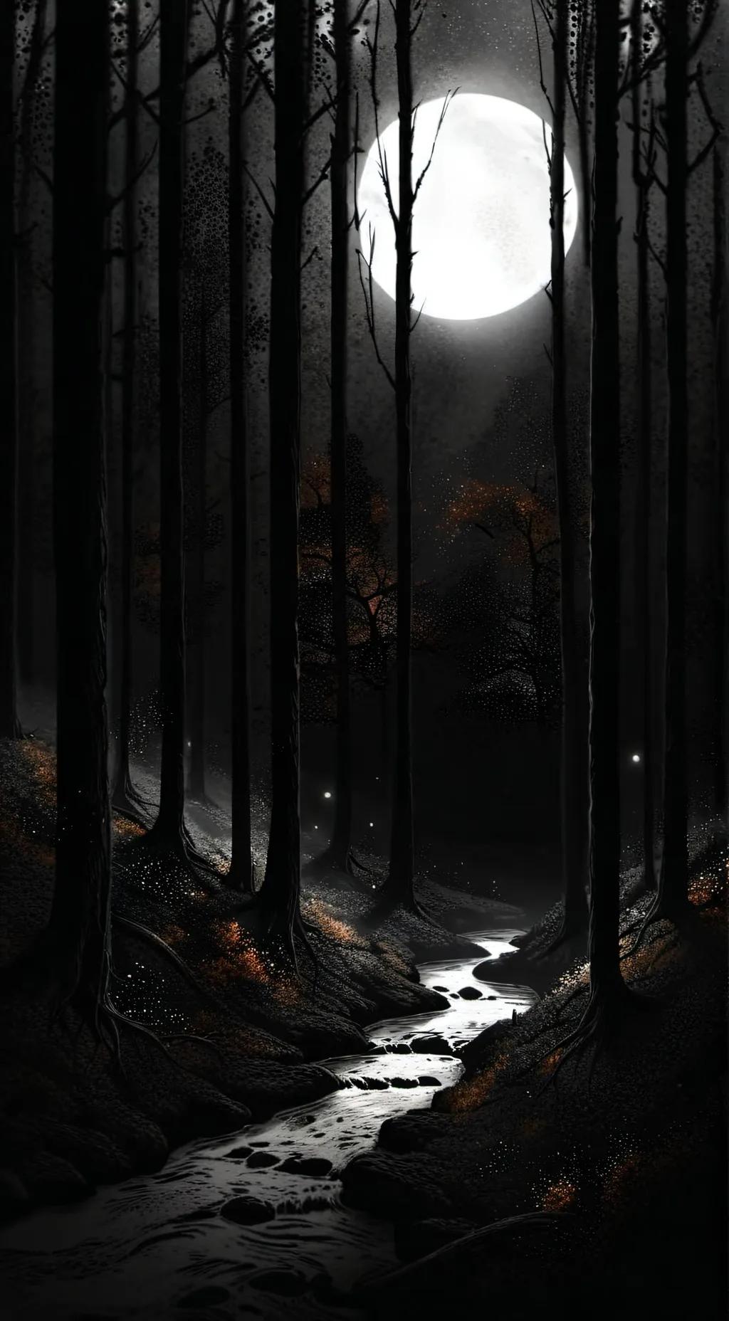 ai character: Azure background