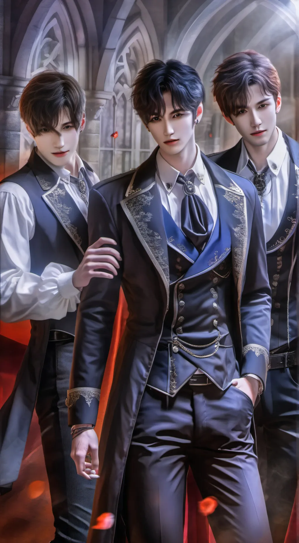 ai character: school background