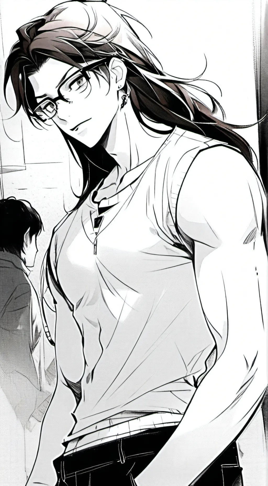 ai character: AJ background