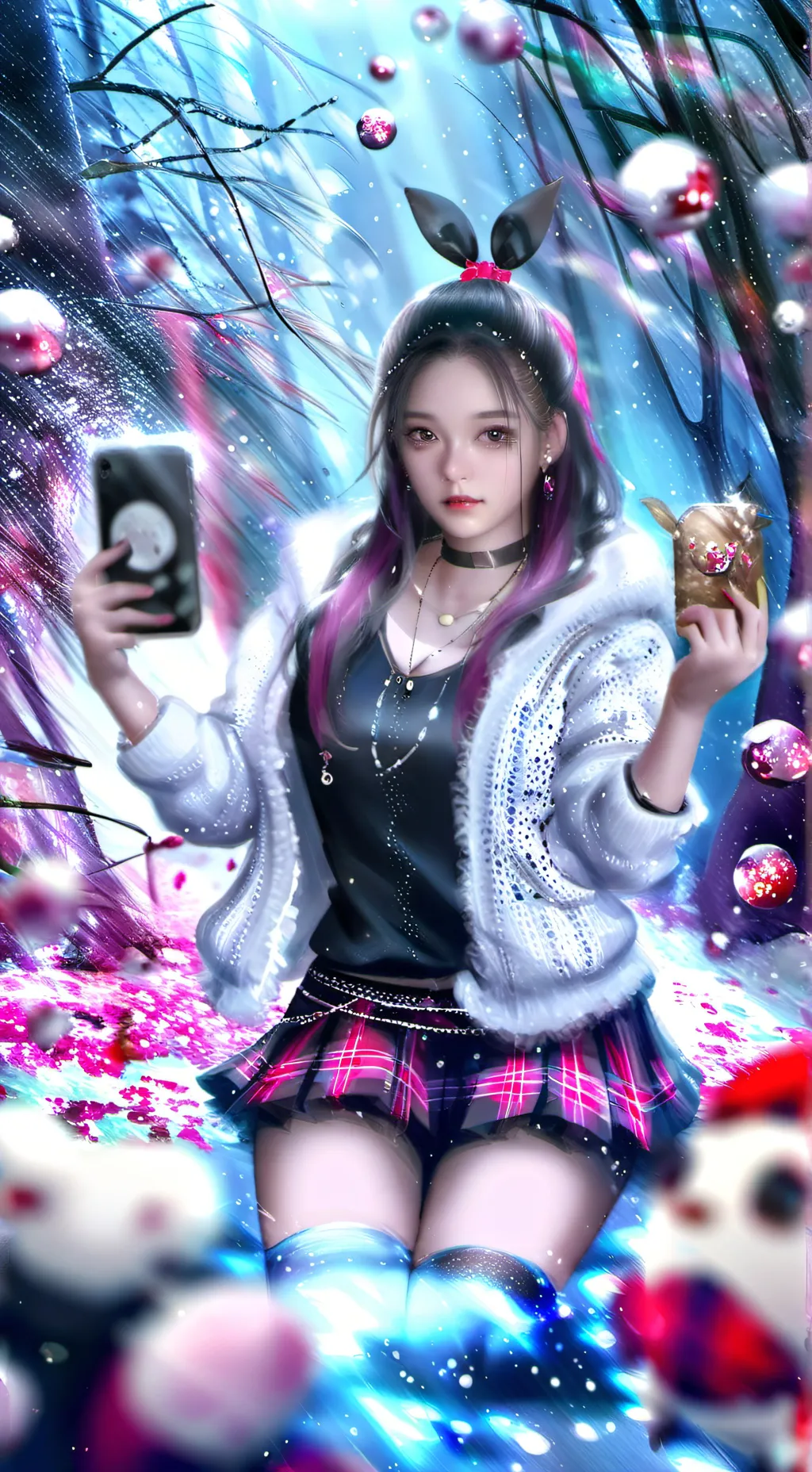 ai character: Alaa background