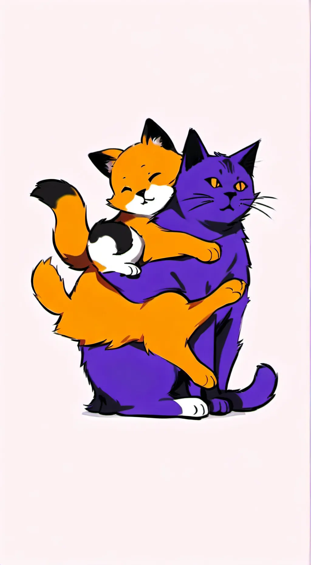 ai character: dogday x catnap background