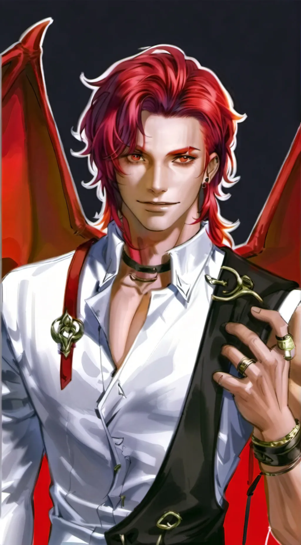 ai character: Shanks background