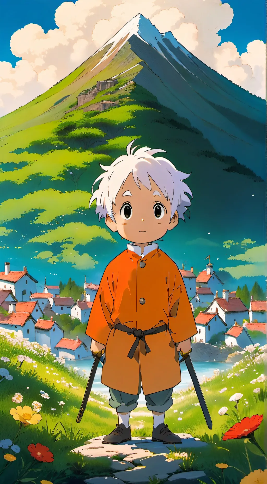 Talkie AI - Chat with niño de 7 años