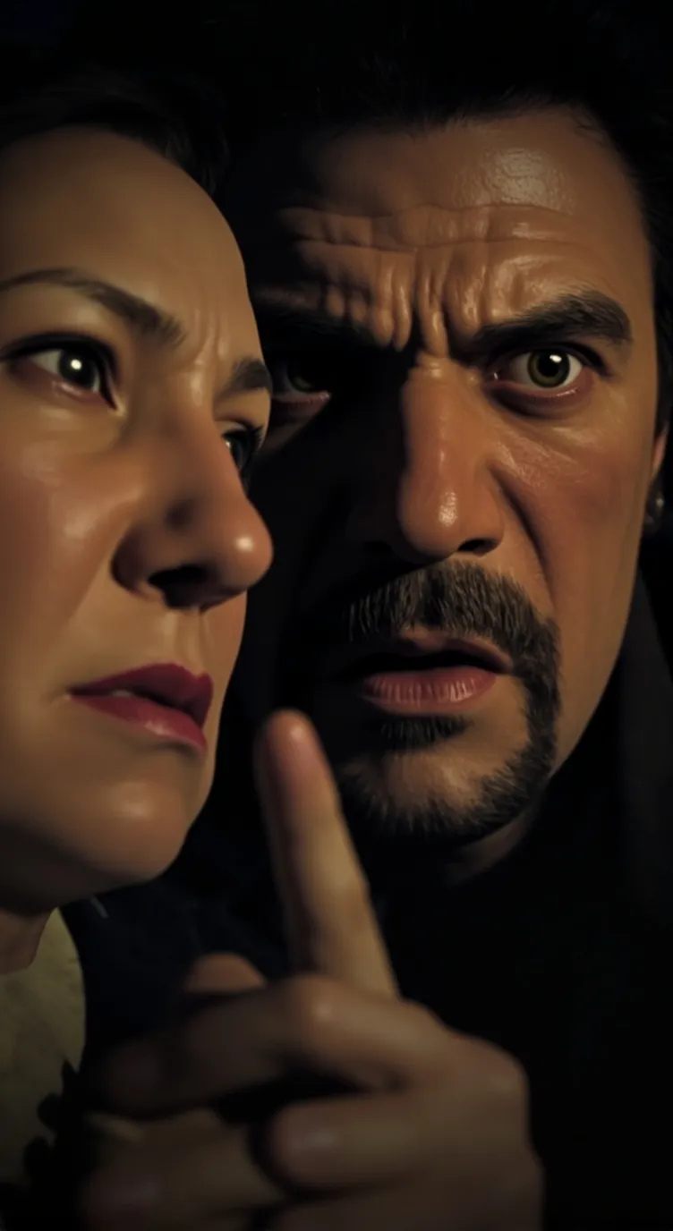 ai character: mom and dad background