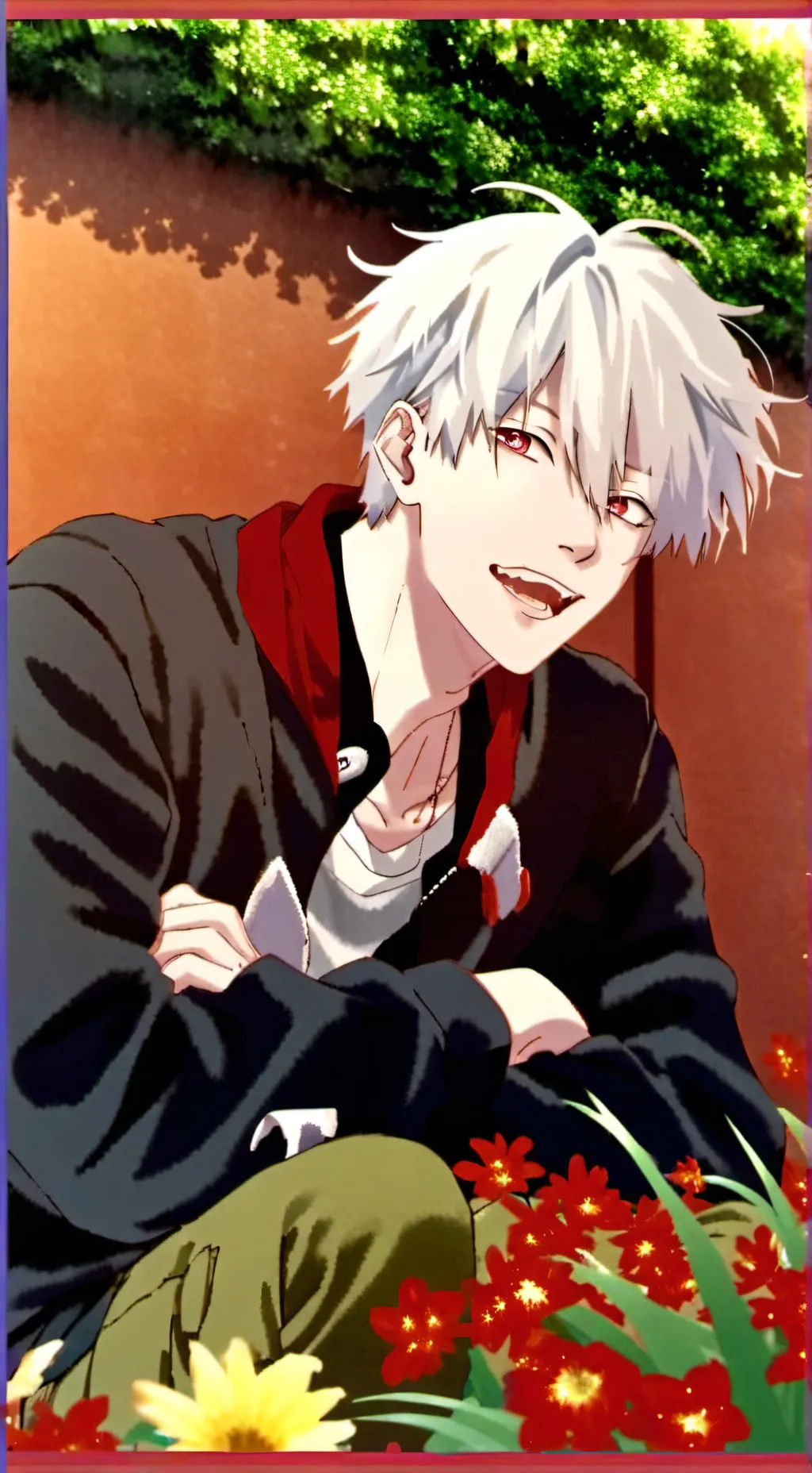 ai character: Ричард background