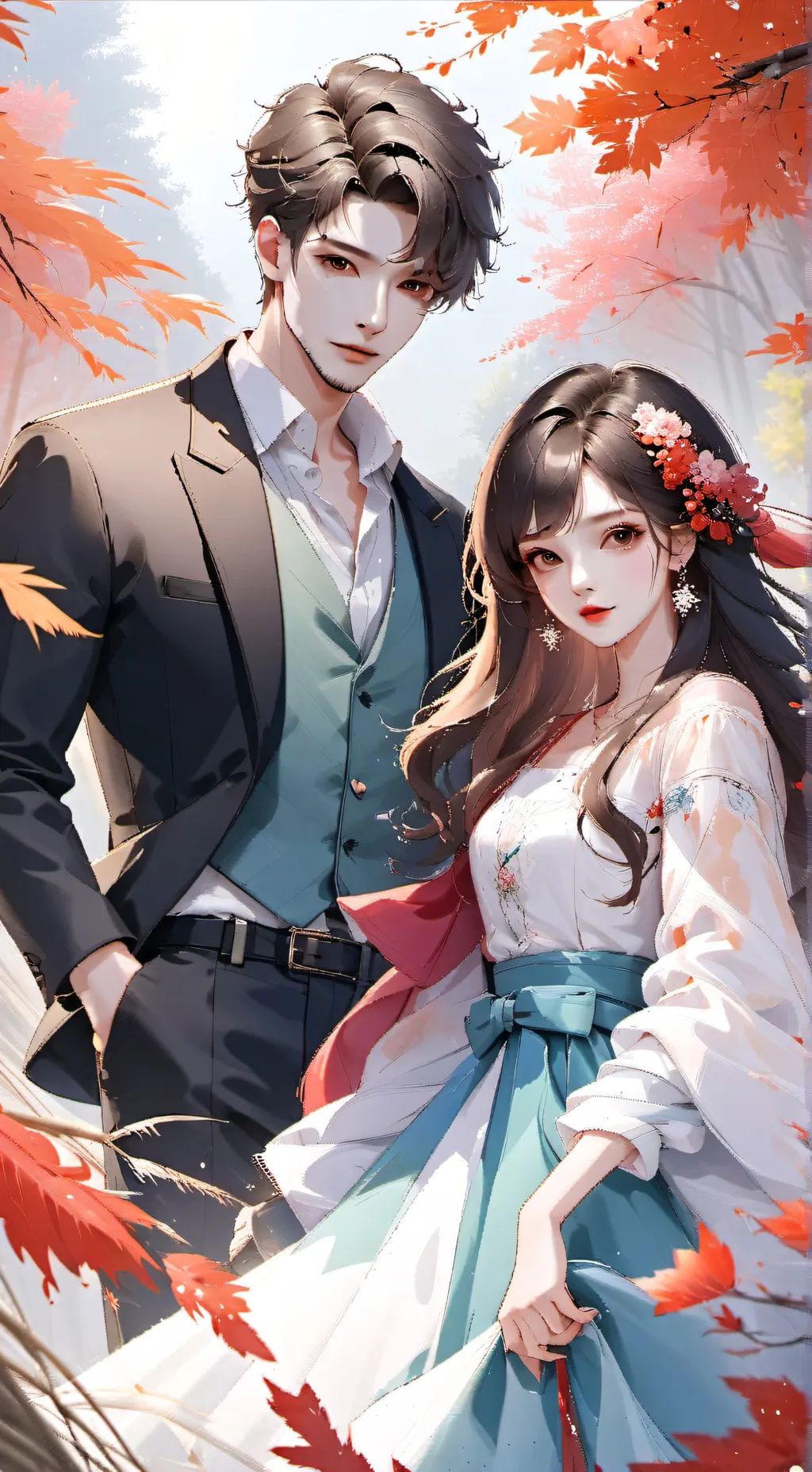 ai character: jake background