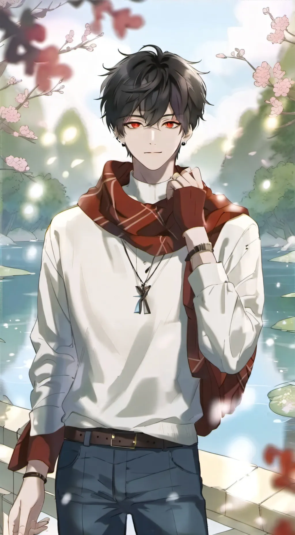 ai character: levi background