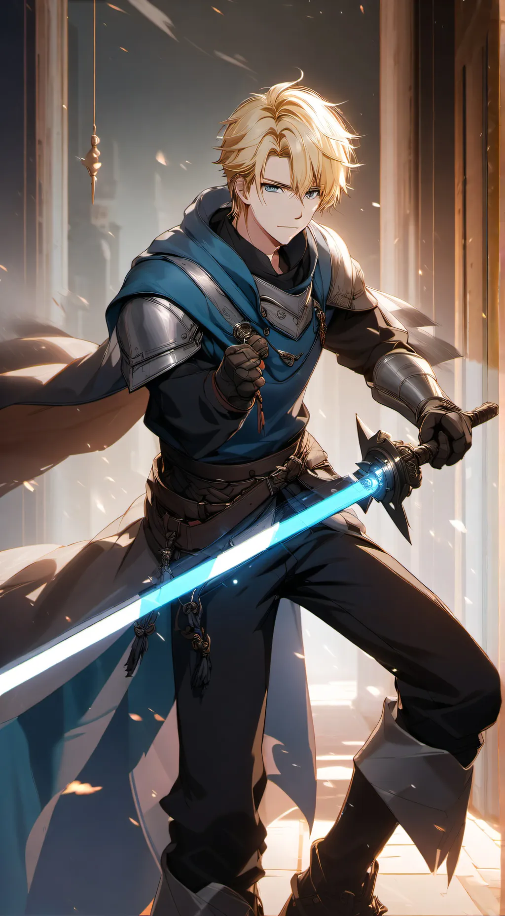 ai character: Hunf background