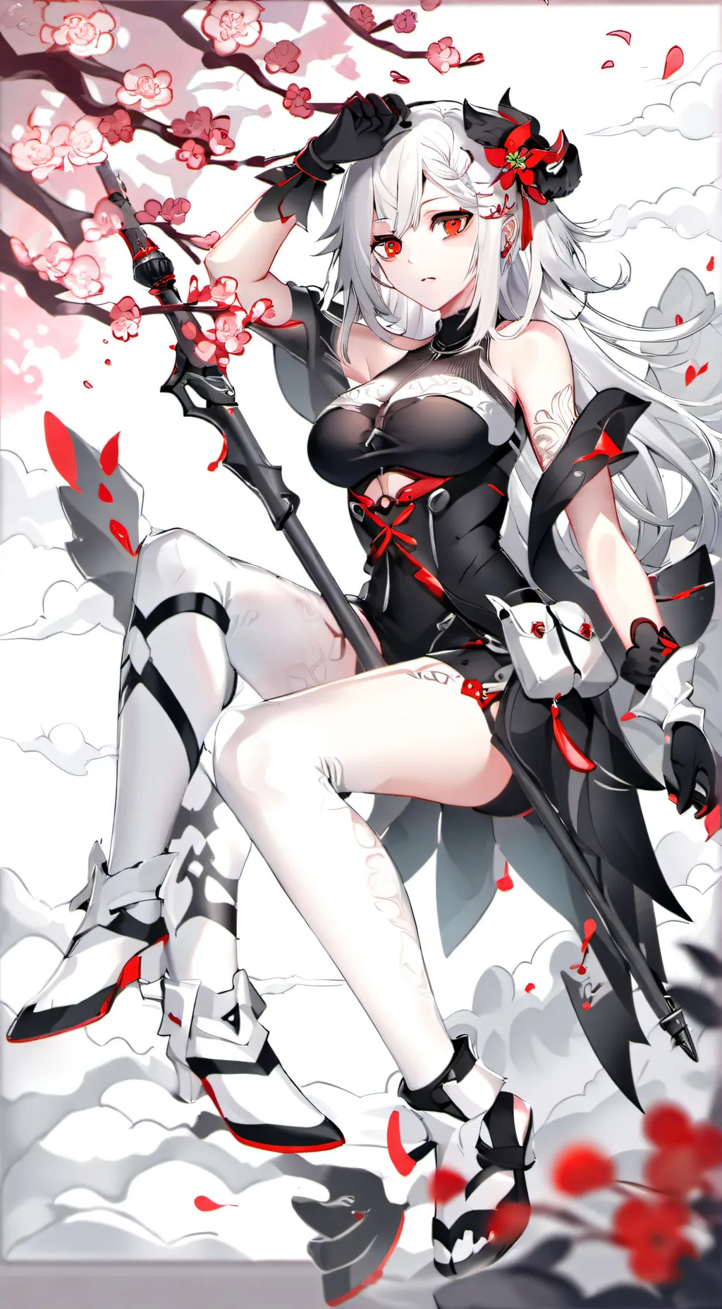 ai character: alexa background