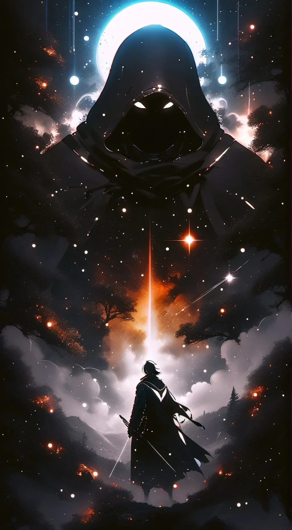 ai character: Squid game again! background