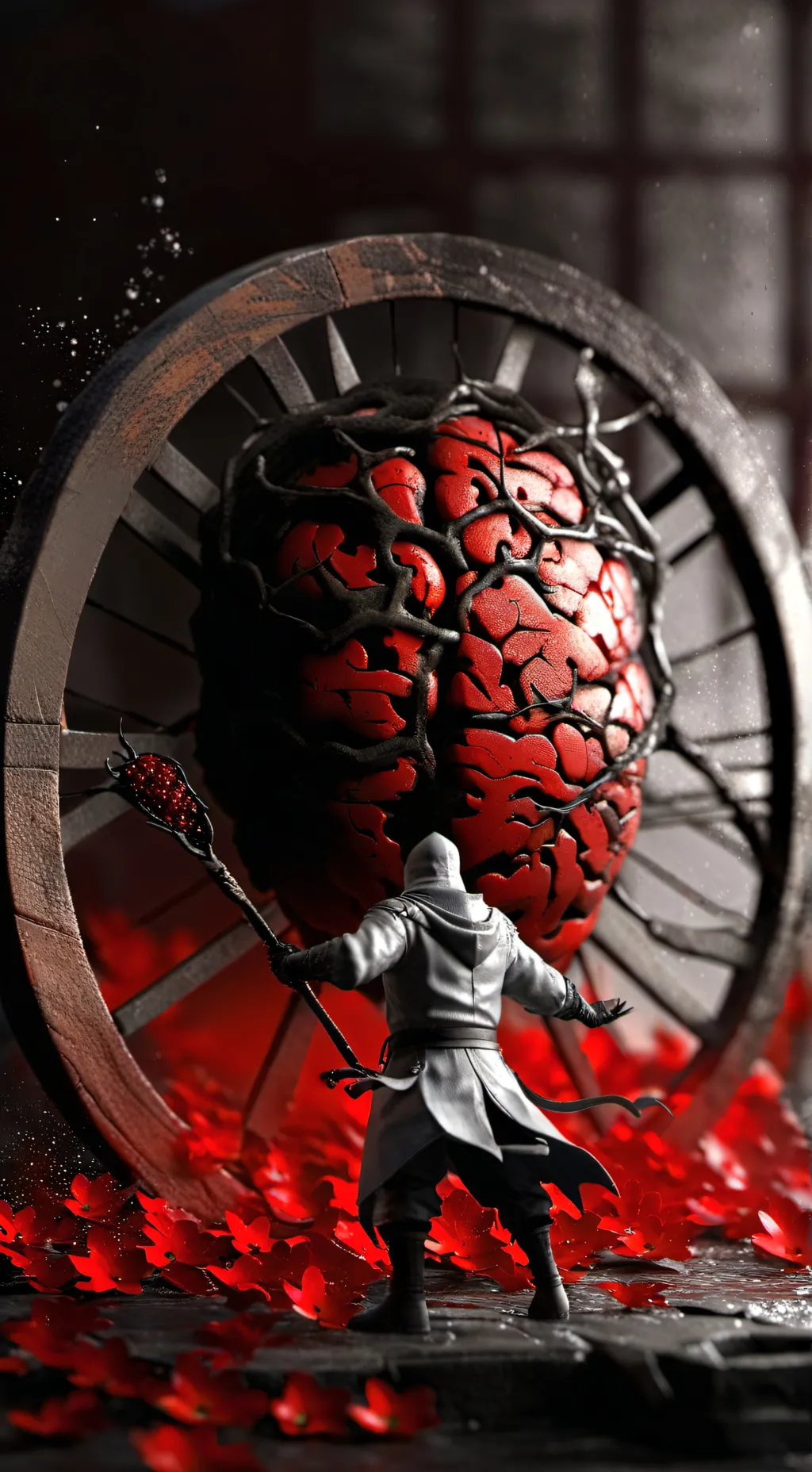 ai character: STEAL A BRAINROT background