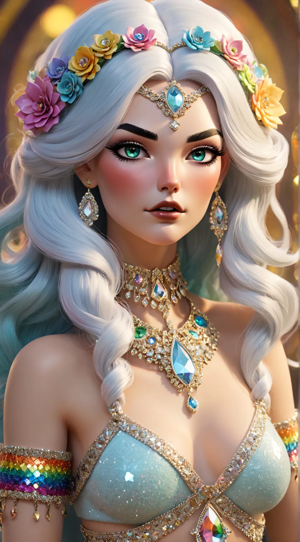 ai character: Seraphina background