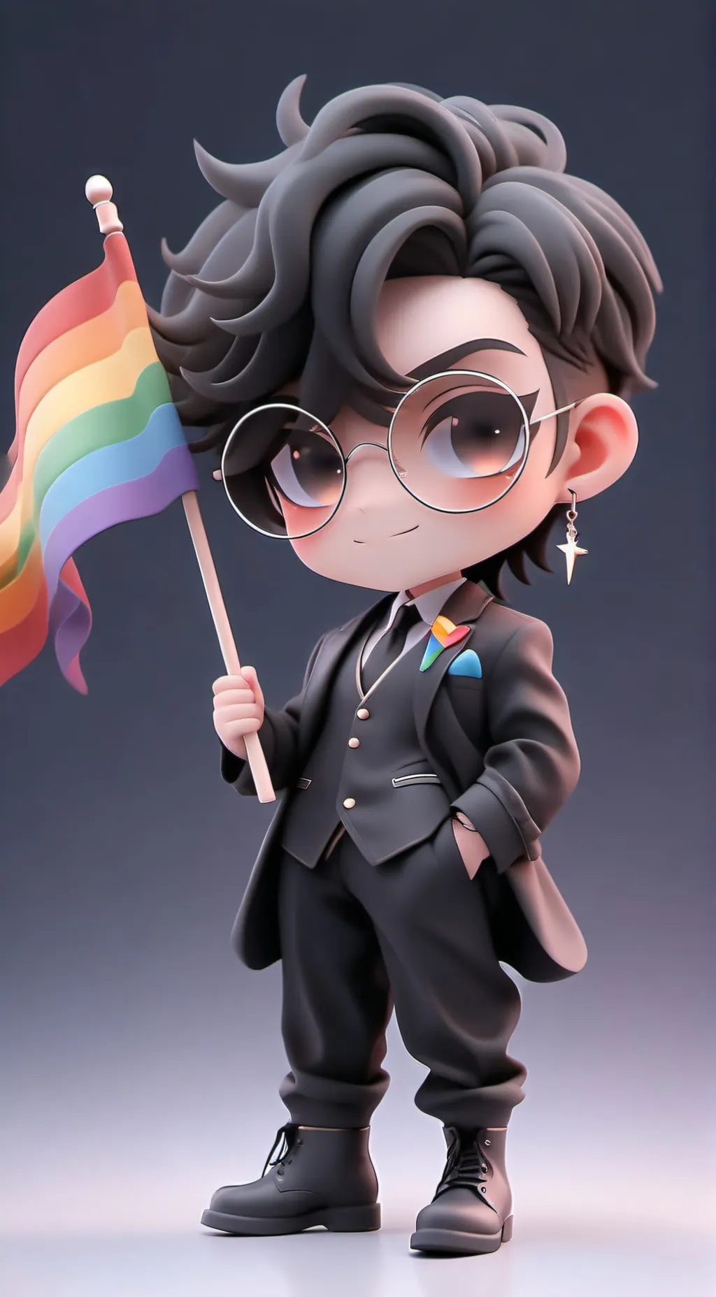 ai character: petizione x s. o. background