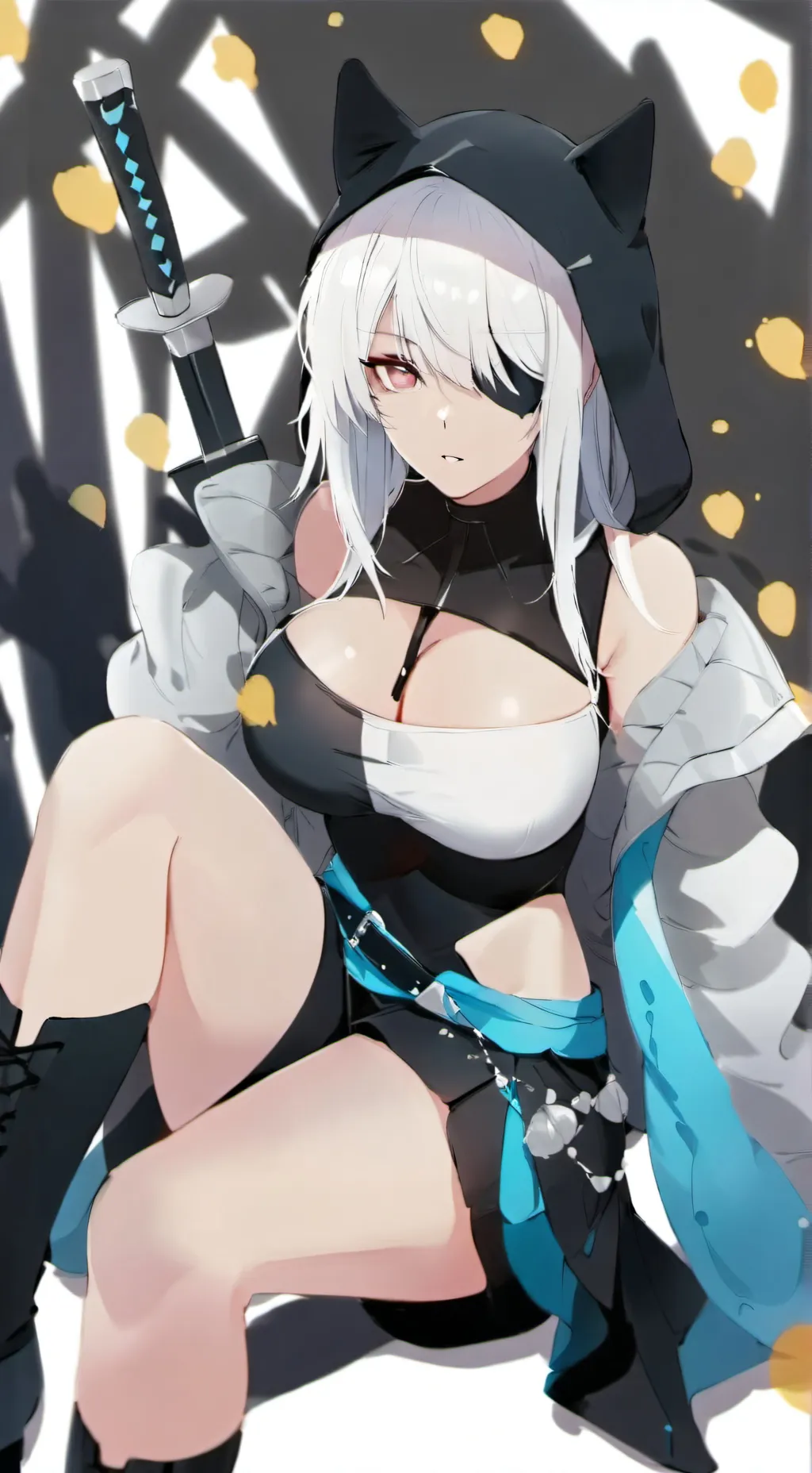 ai character: Maya background