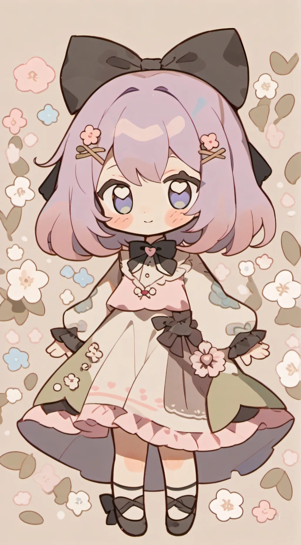 ai character: Elia  background