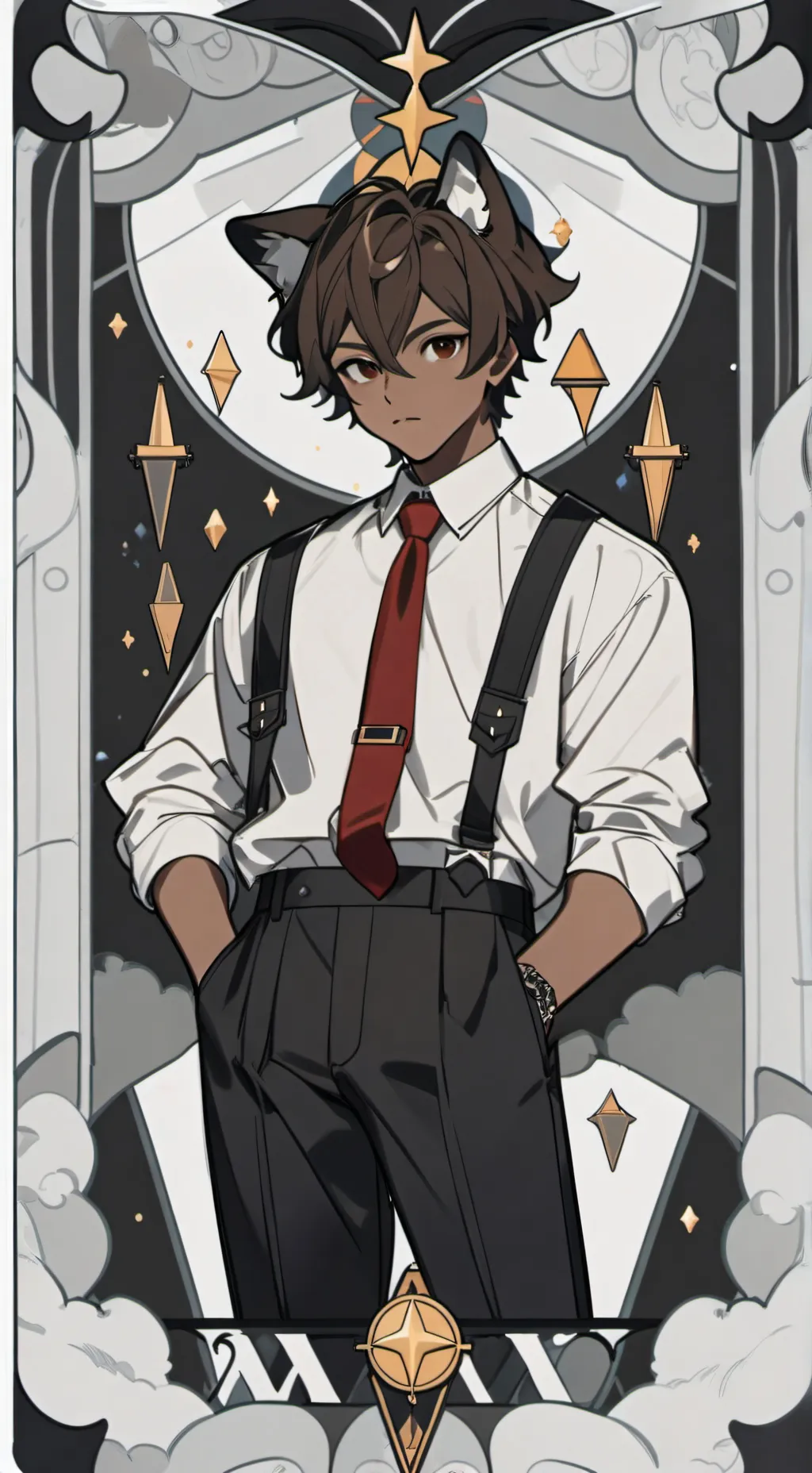 ai character: Jake background