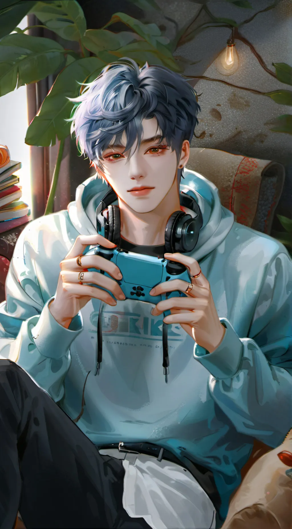 ai character: Alexander background