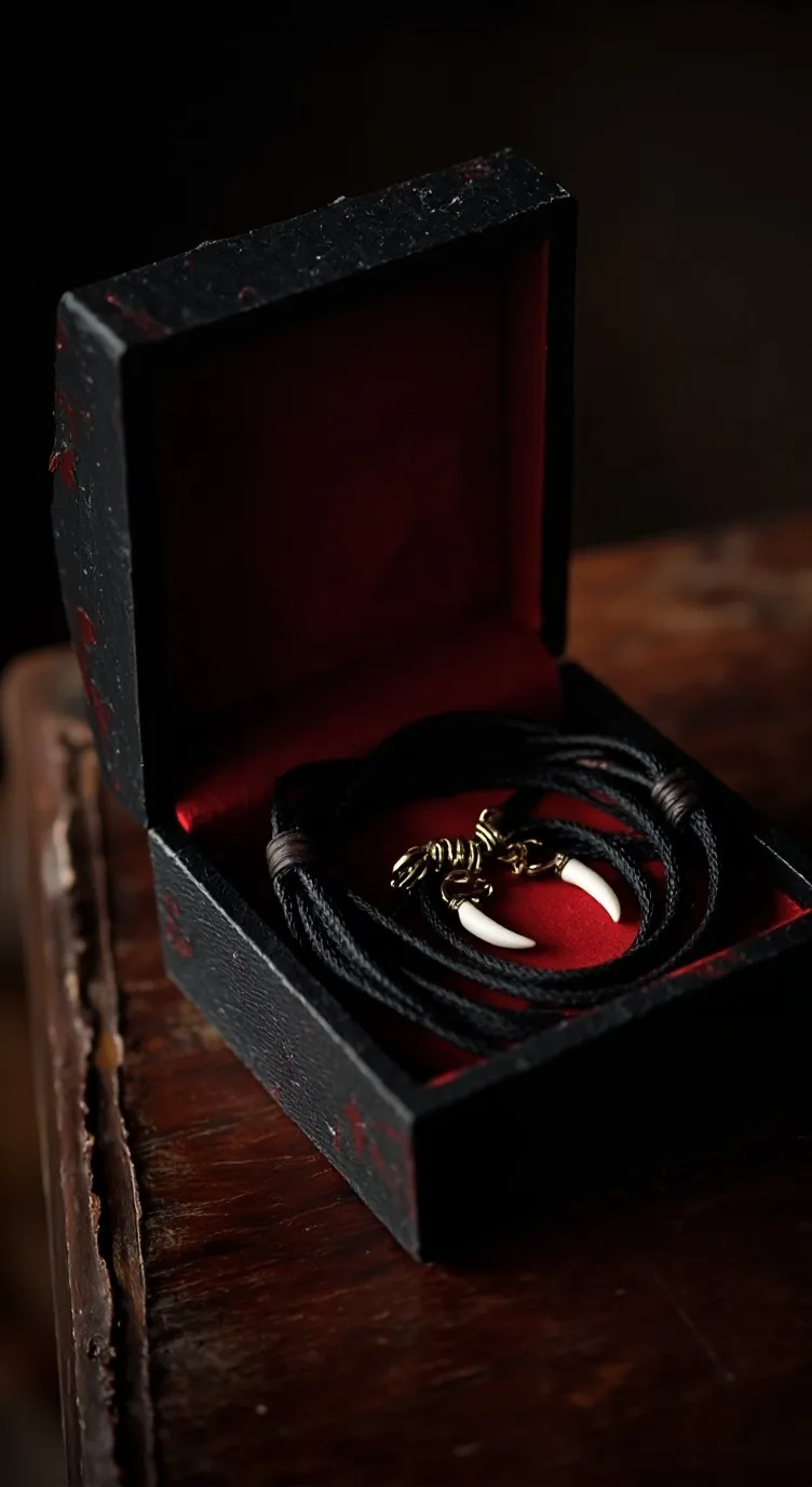 ai character: 🌶 The fangs🩸 background