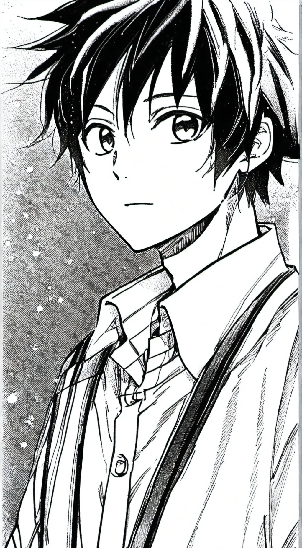 ai character: Deku background