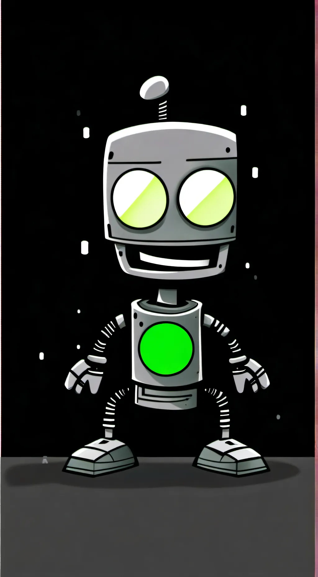 ai character: Boxi the Robot background