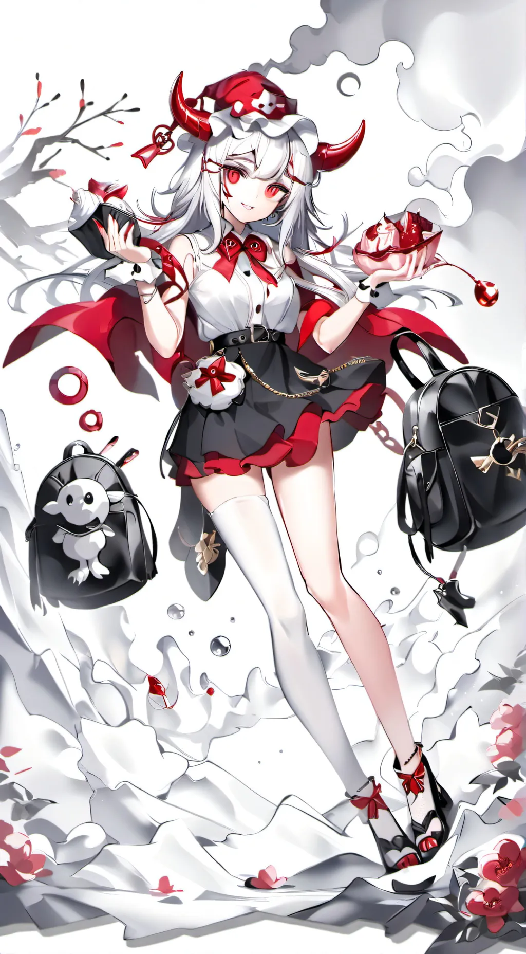 ai character: Elena (la demonio) background