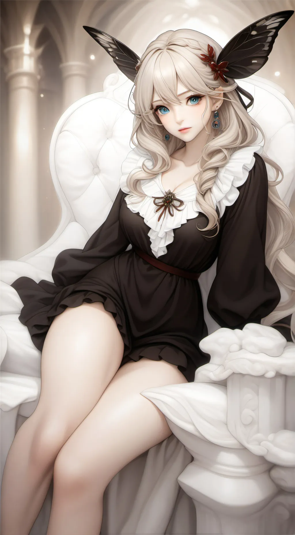 ai character: Аураэлия background