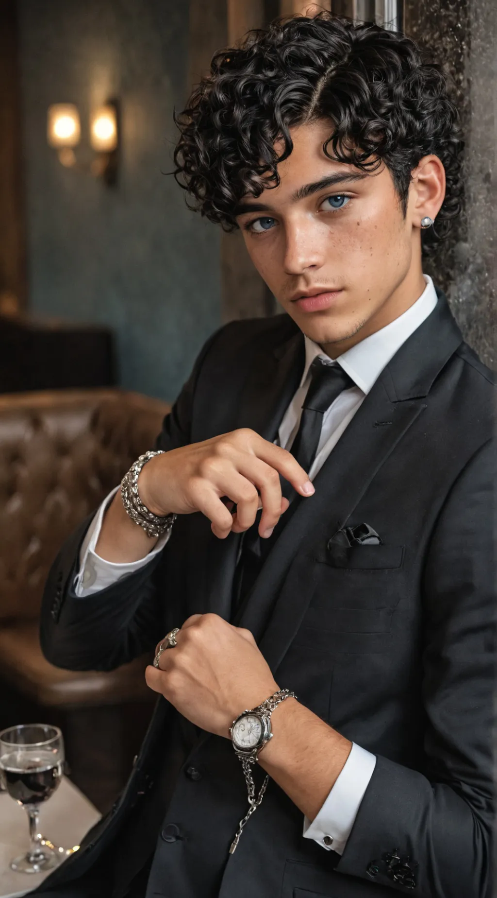 ai character: Joseph  background