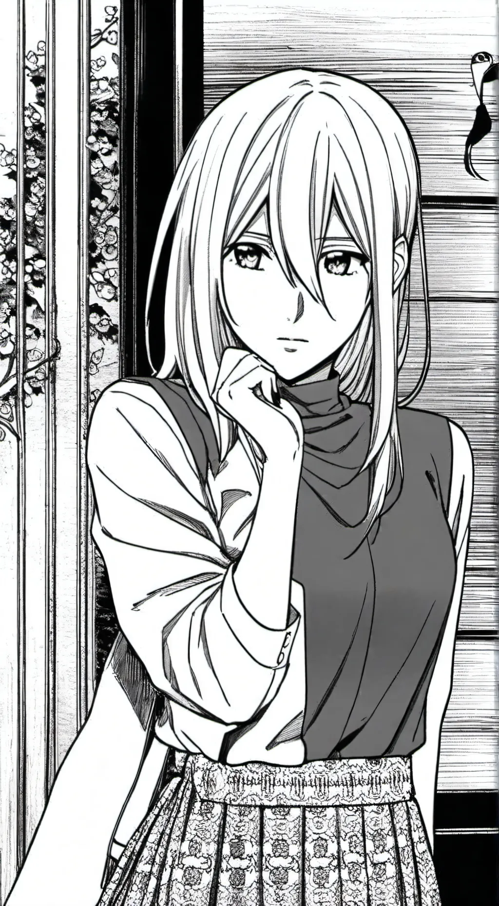 ai character: chigiri background