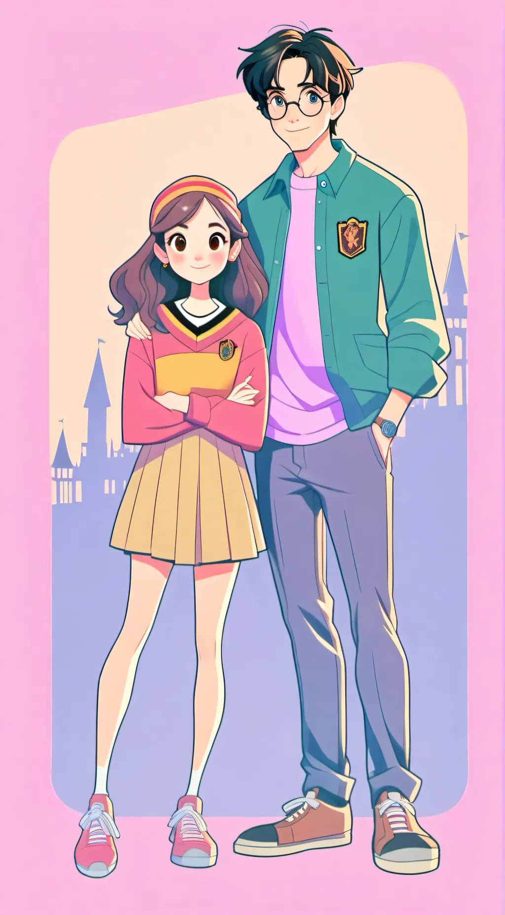 ai character: HP 2 background