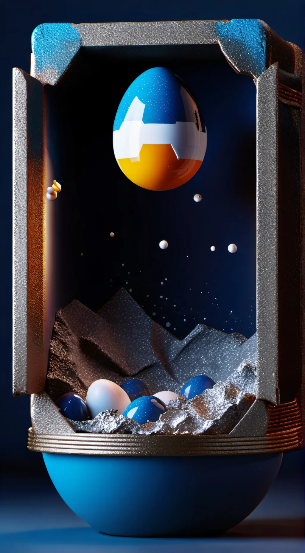 ai character: tra lalalalalalala background