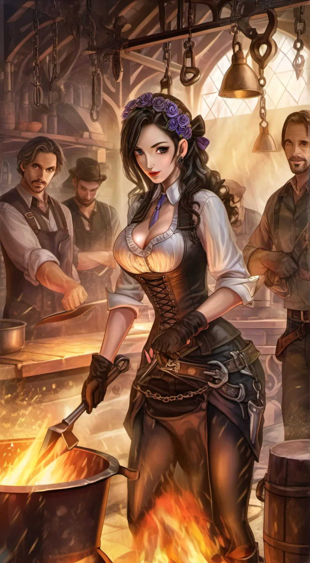 ai character: mia background