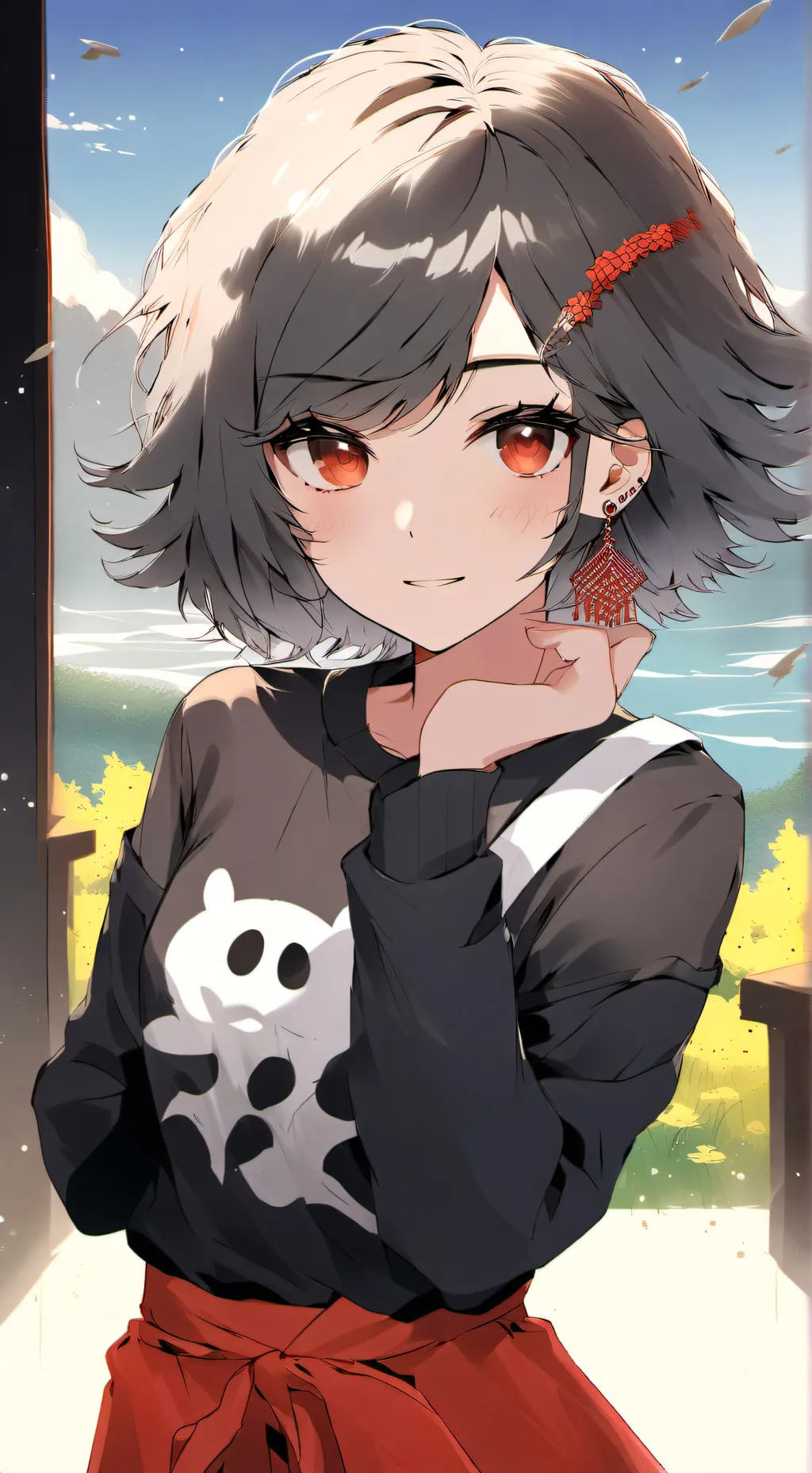 ai character: lusia background