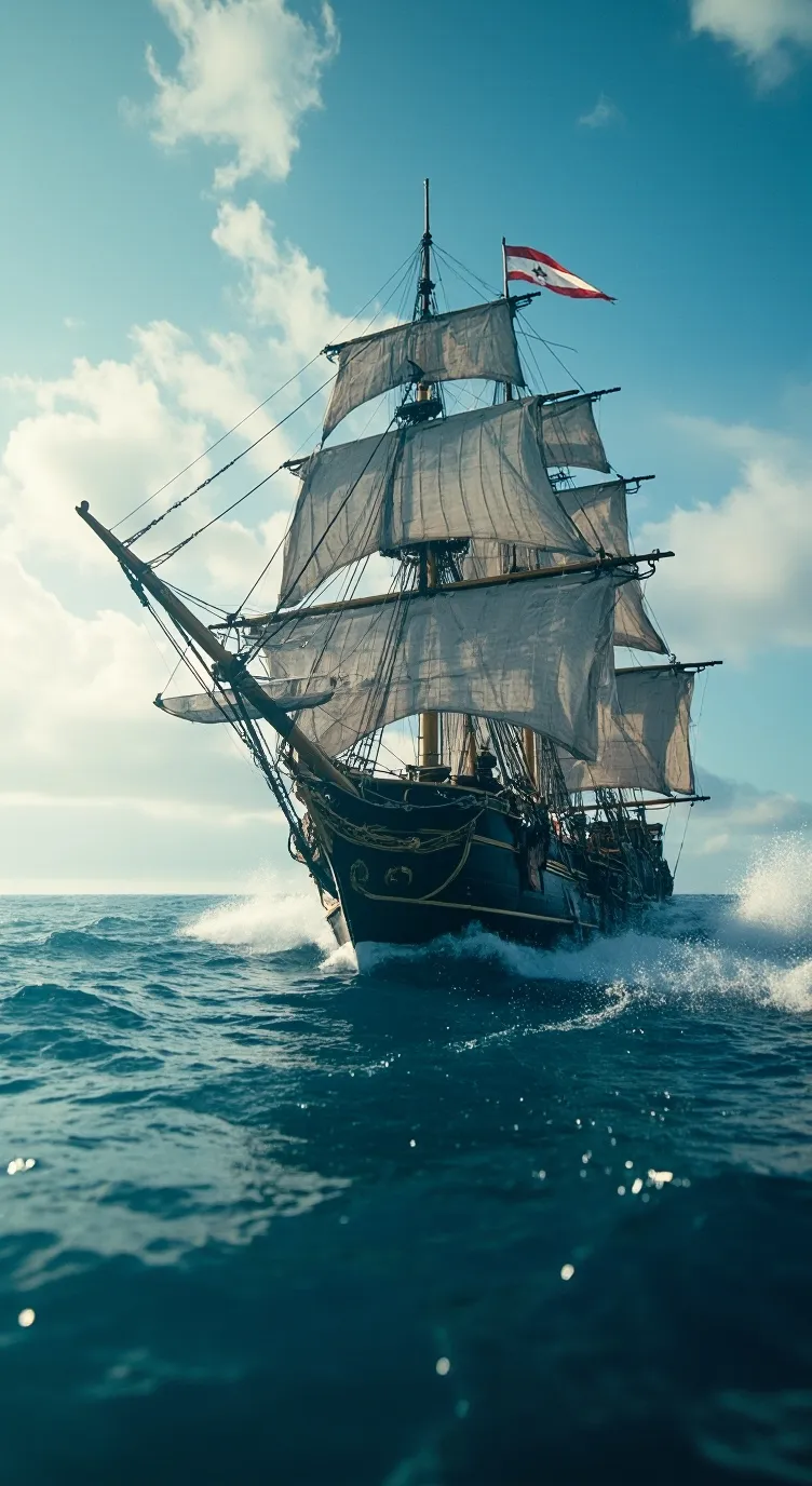 ai character: Pirate Ship RP background