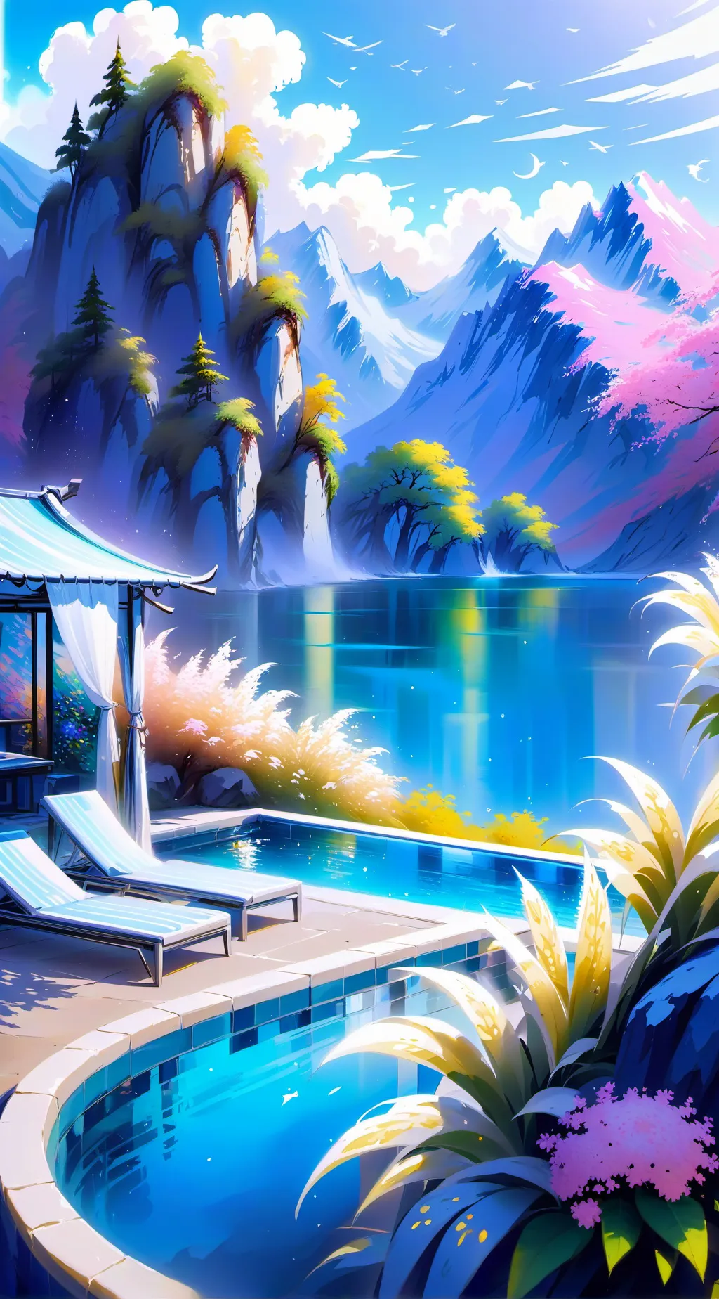 Talkie AI - Chat with Sprunki pool party