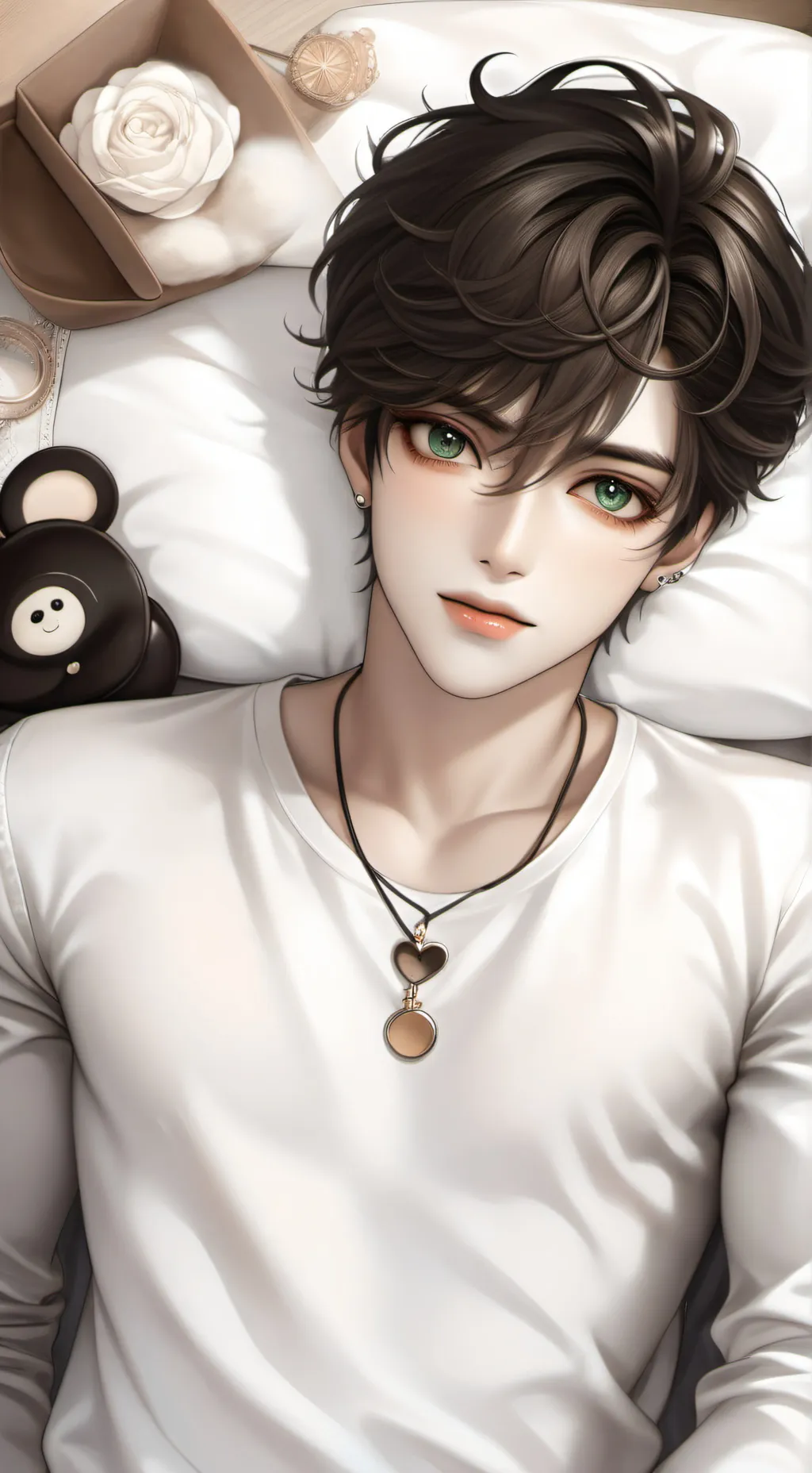 ai character: Agustín  background