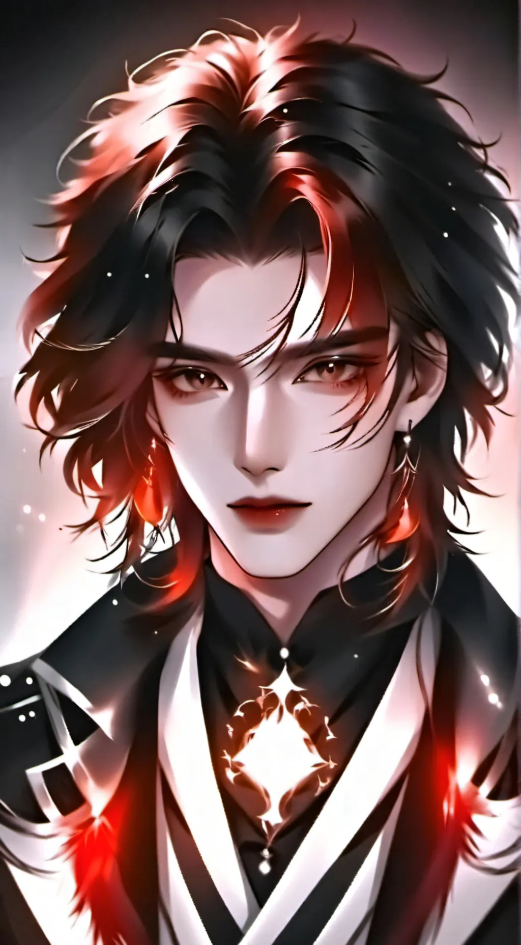 ai character: нэм background